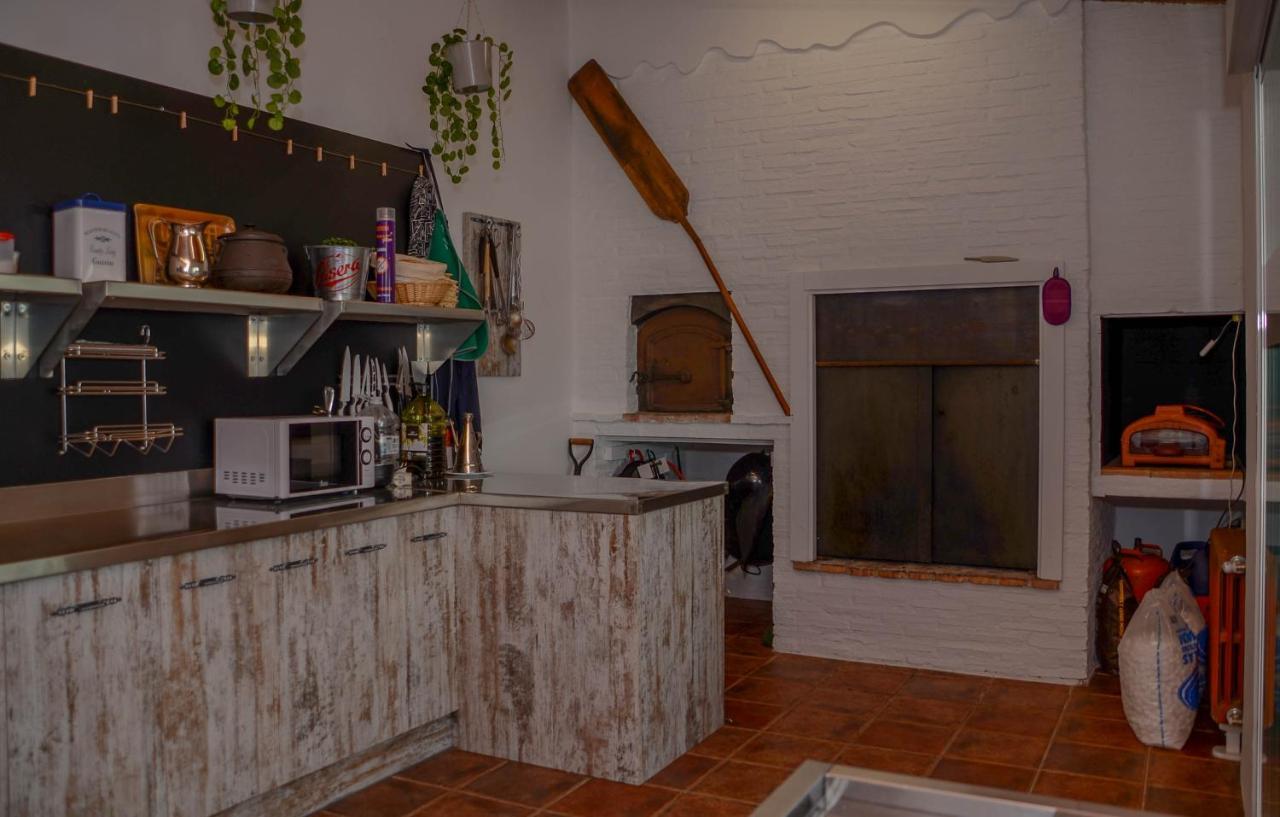 Casa Rural Aldea La Alameda de Cervera Екстериор снимка